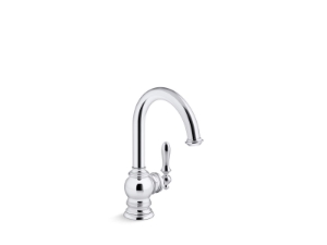 Kohler® 24074-CP Artifacts® Faucet, 1.5 gpm Flow Rate, Polished Chrome, 1 Handle