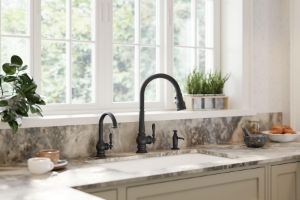 Kohler® 24074-SN Artifacts® Faucet, 1.5 gpm Flow Rate, Vibrant® Polished Nickel, 1 Handle