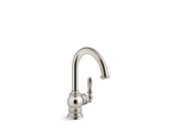 Kohler® 24074-SN Artifacts® Faucet, 1.5 gpm Flow Rate, Vibrant® Polished Nickel, 1 Handle