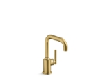 Kohler® 24077-2MB Purist® Faucet, 1.5 gpm, Vibrant® Brushed Moderne Brass, 1 Handle