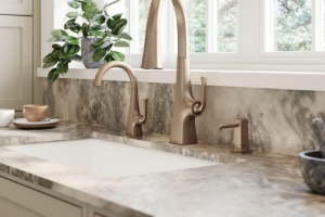 Kohler® 24134-CP Graze® Faucet, 1.5 gpm Flow Rate, Polished Chrome, 1 Handle