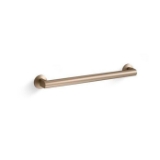 Kohler® 25160-BV Components® Grab Bar, 1-1/4 in Dia x 20-3/8 in L, Vibrant® Brushed Bronze, Zinc/Stainless Steel