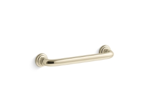 Kohler® 25494-AF Artifacts® Cabinet Pull, 5-15/16 in OAL x 1-5/16 in OAW, Vibrant® French Gold