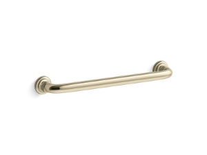 Kohler® 25495-AF Artifacts® Cabinet Pull, 7-15/16 in OAL x 1-5/16 in OAW, Vibrant® French Gold