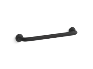 Kohler® 25495-BL Artifacts® Cabinet Pull, 7-15/16 in OAL x 1-5/16 in OAW, Matte Black