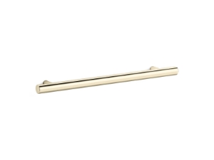 Kohler® 25499-AF Purist® Cabinet Pull, 9 in OAL x 1-1/4 in OAW, Vibrant® French Gold