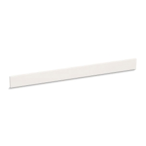 Kohler® 25817-PWH Backsplash, 48-1/8 in L x 4 in W x 13/16 in THK, Quartz, Pure White