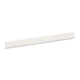 Kohler® 25817-PWH Backsplash, 48-1/8 in L x 4 in W x 13/16 in THK, Quartz, Pure White