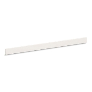 Kohler® 25818-PWH Backsplash, 60-1/8 in L x 4 in W x 13/16 in THK, Quartz, Pure White