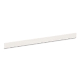 Kohler® 25818-PWH Backsplash, 60-1/8 in L x 4 in W x 13/16 in THK, Quartz, Pure White