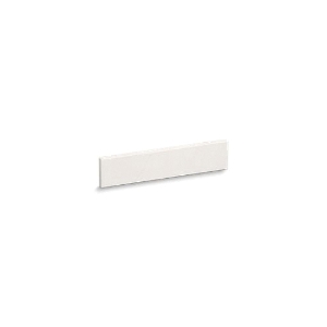 Kohler® 25819-CBB Backsplash, 17-1/4 in L x 4 in W x 13/16 in THK, Quartz, Calacatta