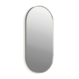 Kohler® 26051-BNL K-26051 Essential Decorative Mirror, Capsule Shape, 20-1/16 in L x 40-1/16 in W, Brushed Nickel