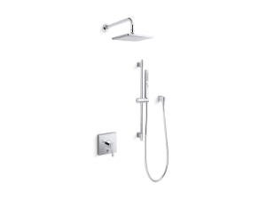 Kohler® 26273-G-CP Honesty® Showering Package, 1.75 gpm Flow Rate, Polished Chrome