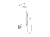 Kohler® 26273-G-CP Honesty® Showering Package, 1.75 gpm Flow Rate, Polished Chrome