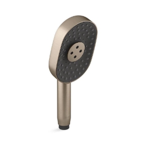 Kohler® 26284-G-BV Statement® Multi-Function Hand Shower, 1.75 gpm Flow Rate, 3 Sprays, 3-5/8 in Head, 1/2 in Connection, Vibrant® Brushed Bronze