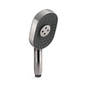 Kohler® 26284-G-TT Statement® Multi-Function Hand Shower, 1.75 gpm Flow Rate, 3 Sprays, 3-5/8 in Head, 1/2 in Connection, Vibrant® Titanium