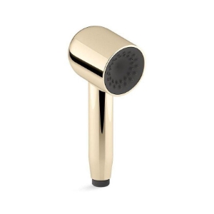 Kohler® 26286-G-AF Statement® Single-Function Hand Shower, 1.75 gpm Flow Rate, 3 Sprays, 2-9/16 in Head, 1/2 in Connection, Vibrant® French Gold