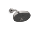 Kohler® 26290-G-TT Statement® Showerhead, 1.75 gpm Max Flow, 3 Sprays, 5-9/16 in H x 7-15/16 in W x 3-3/4 in D Head, G1/2 Connection, Vibrant® Titanium
