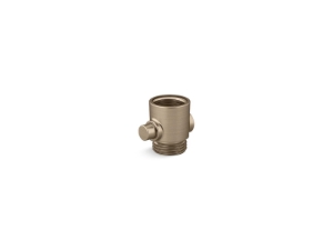 Kohler® 26311-BV Statement® Handshower Hose Adapter, Brass, Vibrant® Brushed Bronze