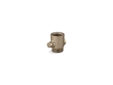 Kohler® 26311-BV Statement® Handshower Hose Adapter, Brass, Vibrant® Brushed Bronze