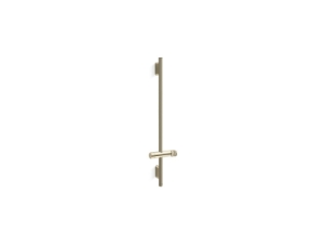 Kohler® 26312-AF Statement® Slide Bar, Metal, Vibrant® French Gold