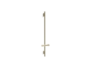 Kohler® 26313-AF Statement® Slide Bar, Metal, Vibrant® French Gold