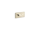 Kohler® 26345-9-AF Thermostatic Valve, Zinc Body, Vibrant® French Gold