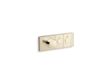 Kohler® 26346-9-AF Thermostatic Valve, Zinc Body, Vibrant® French Gold