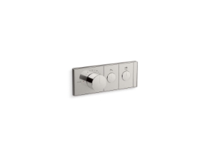 Kohler® 26346-9-TT Thermostatic Valve, Zinc Body, Vibrant® Titanium