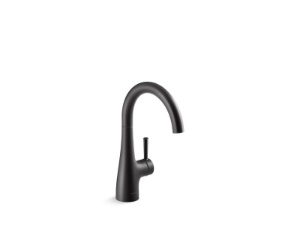 Kohler® 26368-BL Faucet, 1.5 gpm Flow Rate, Matte Black, 1 Handle