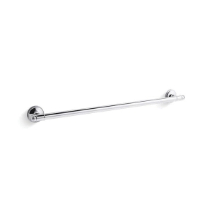 Kohler® 26506-CP Eclectic Grab Bar, 39-13/16 in L, Polished Chrome