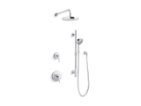 Kohler® 26914-Y-CP Awaken® Showering Kit, 2.5 gpm Flow Rate, Polished Chrome