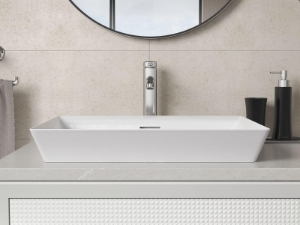 Kohler® 27003-4-BV Occasion® Tall Faucet, 1.2 gpm Flow Rate, 7 in H Spout, 1 Handle, 1 Faucet Hole, Vibrant® Brushed Bronze