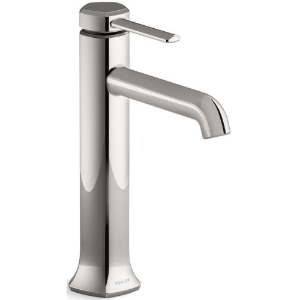 Kohler® 27003-4-TT Occasion® Tall Sink Faucet, 1.2 gpm Flow Rate, 2 Handles, 1 Faucet Hole, Vibrant® Titanium