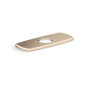 Kohler® 27007-BV Occasion® Escutcheon Plate, Vibrant® Brushed Bronze