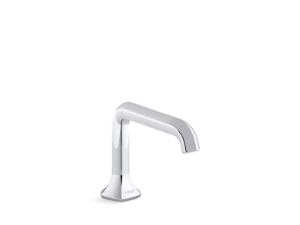 Kohler® 27009-K-CP Occasion® Deck-Mount Sink Spout, Premium Metal, Polished Chrome