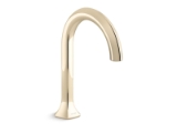 Kohler® 27016-AF Occasion® Faucet Spout, Metal, Vibrant® French Gold