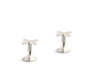 Kohler® 27018-3-SN Occasion® Deck-Mount Bathtub Faucet Handle, Premium Metal, Vibrant® Polished Nickel