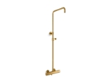 Kohler® 27031-9-2MB Occasion® 2-Way Thermostatic Valve and Shower Column, Metal, Vibrant® Brushed Moderne Brass