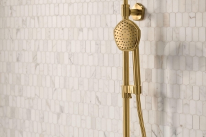 Kohler® 27052-G-TT Occasion® Handshower, 1.75 gpm Max Flow, 1 Spray, 4-13/16 in W Head, G1/2 Connection, Vibrant® Titanium