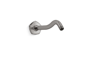 Kohler® 27054-TT Occasion® Wall Mount Rainhead Arm, 10-7/16 in L Arm, Metal Arm, 1/2 to 14 NPT Connection, Vibrant® Titanium