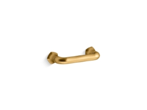 Kohler® 27075-2MB Occasion® Cabinet Pull, Zinc, Vibrant® Brushed Moderne Brass