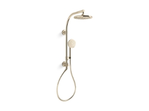 Kohler® 27118-G-AF Occasion® Showering Kit, 1.75 gpm Flow Rate, Vibrant® French Gold