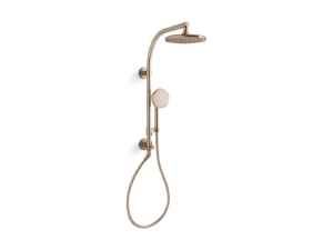 Kohler® 27118-G-BV Occasion® Showering Kit, 1.75 gpm Flow Rate, Vibrant® Brushed Bronze