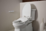 Kohler® 27142-CR-96 Seat, PureWash® E700, Elongated Bowl, Plastic, Biscuit, Slow Close Hinge