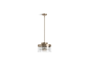 Kohler® 27265-PE02-BVL Two-Light Pendant Accessories, (2) Lamps, Brushed Bronze Housing