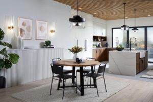 Kohler® 27266-PE04-2GL Purist® 18 in Pendant, Brushed Moderne Brass