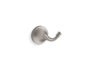 Kohler® 27427-BN Tone™ Robe Hook, Vibrant Brushed Nickel
