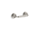Kohler® 27429-BN Riff® Pivoting Wall Mounted Toilet Paper Holder, 2-5/8 in H, Zinc, Vibrant® Brushed Nickel