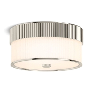 Kohler® 27436-FM03-SNL Light, (3) CFL Lamp, 120 VAC, Polished Nickel Housing